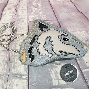 Harry Potter Hufflepuff Badger Crossbody Bag